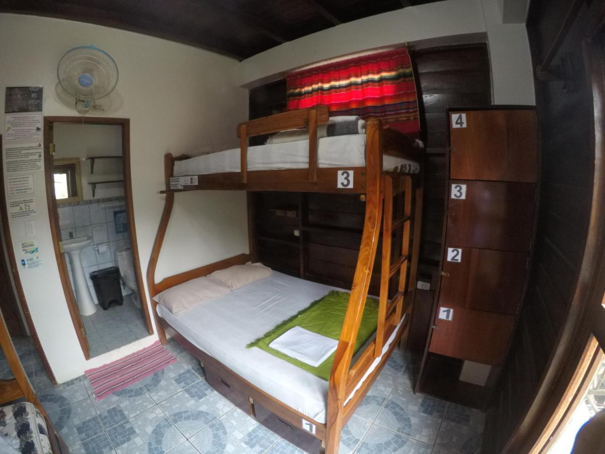 Esperanto Bed & Breakfast Surf Hostel Montañita 外观 照片